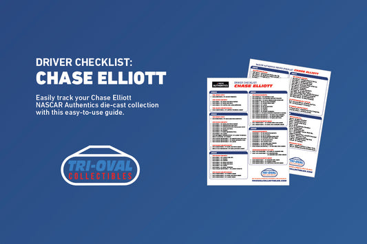 NASCAR Authentics Driver Checklist: Chase Elliott