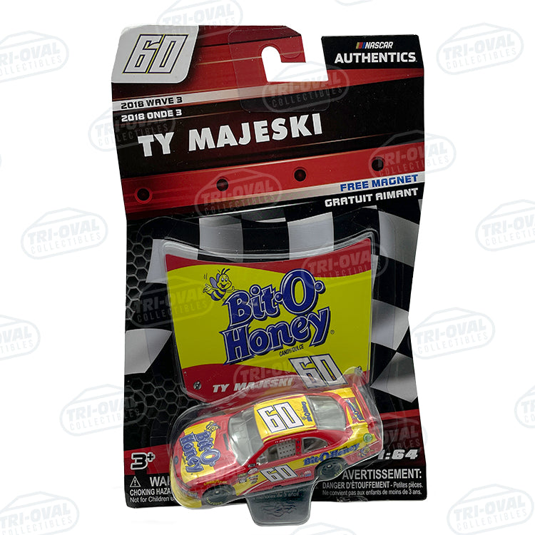 Ty Majeski iRacing 2018 Wave 3 NASCAR Authentics 1 64 Die cast