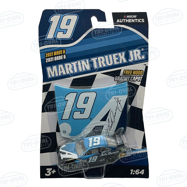 Martin Truex Jr 2021 Wave 6 NASCAR Authentics 1 64 Die cast Tri