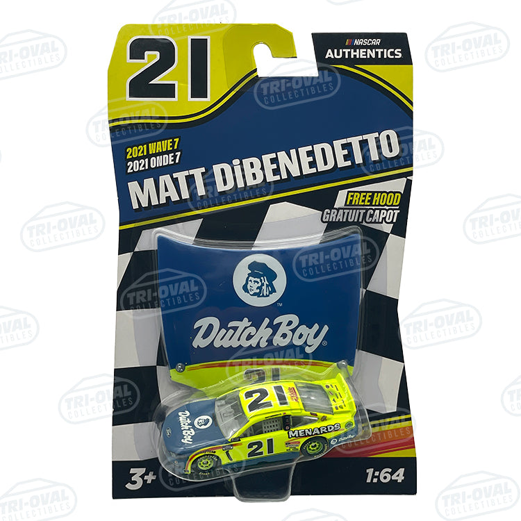 Matt DiBenedetto 2021 Wave 7 NASCAR Authentics 1 64 Die cast Tri