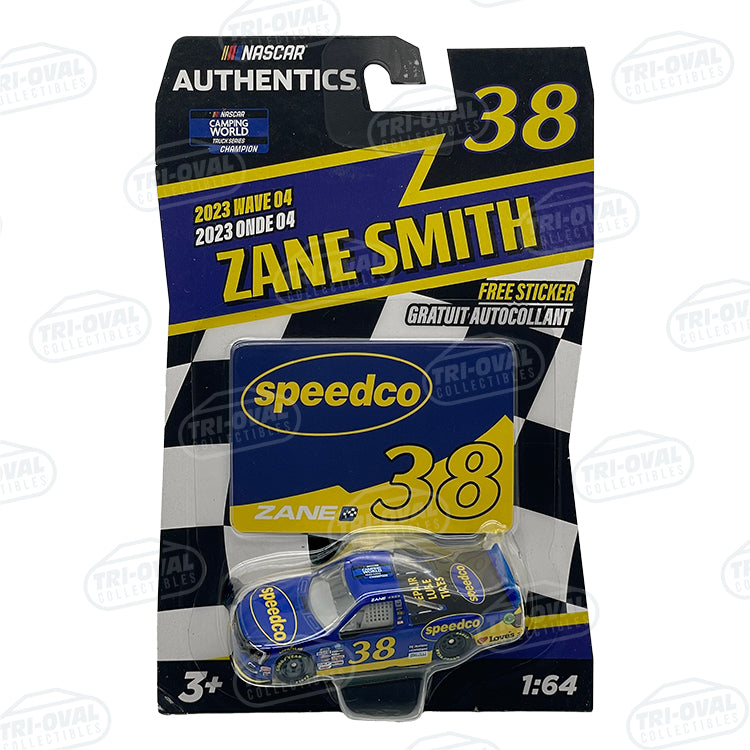 Zane Smith Speedco Champion 2023 Wave 4 NASCAR Authentics 1 64