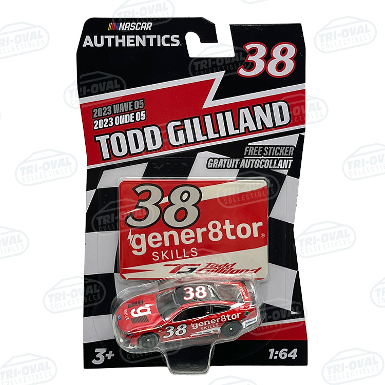 Todd Gilliland 2023 Wave 5 gener8tor NASCAR Authentics 1 64