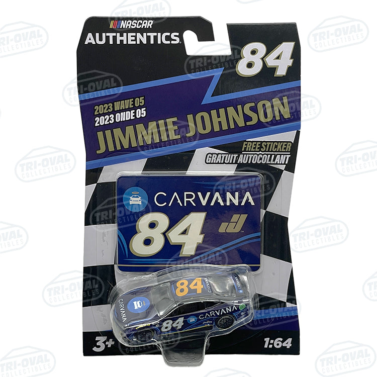 Jimmie Johnson Carvana 2023 Wave 5 NASCAR Authetics 1 64 Diecast