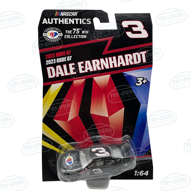 Dale Earnhardt Sr 75th Win 2023 Wave 7 NASCAR Authentics 1 64 Die