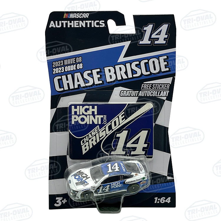 Chase Briscoe High Point 2023 Wave 8 NASCAR Authentics 1 64 Die