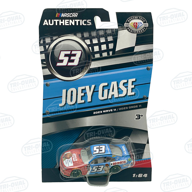 Joey Gase McGruff NCPC 2023 Wave 11 NASCAR Authentics 1 64 Diecast Tri oval Collectibles