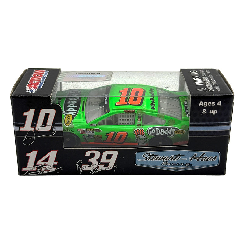 Danica Patrick #10 GoDaddy.com Irish 2013 SS Action 1:64 NASCAR Diecast