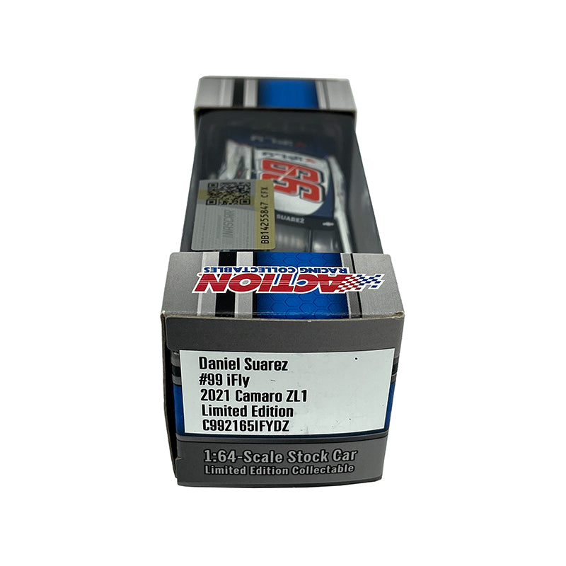 Daniel Suarez #99 iFly 2021 Camaro ZL1 Action 1:64 NASCAR Diecast