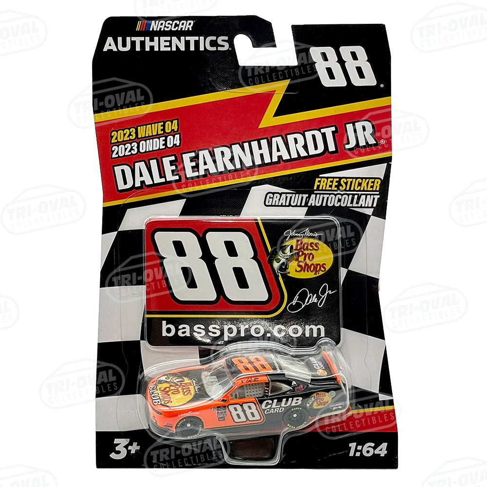 Dale Earnhardt Jr NASCAR Authentics 1 64 Diecast 2023 Wave 4 Tri