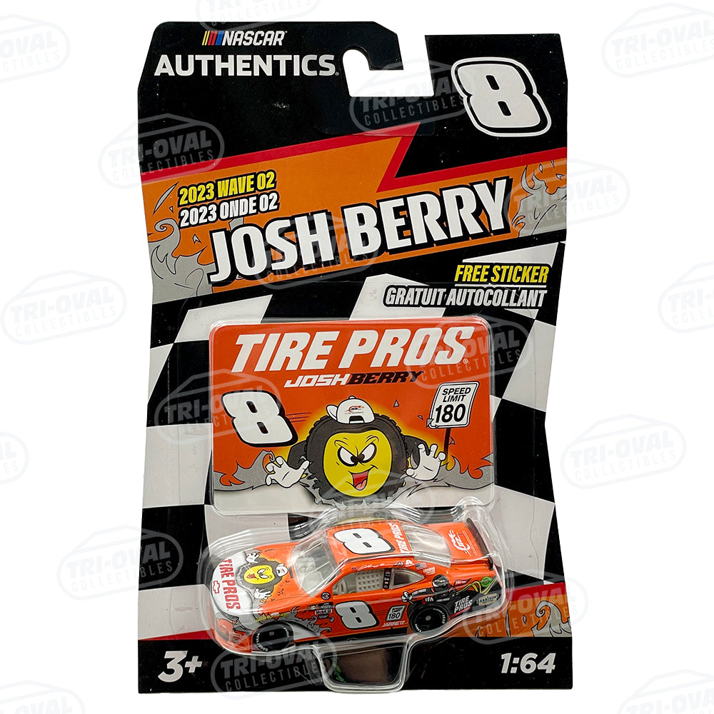 Josh Berry Tire Pros Throwback 2023 Wave 2 NASCAR Authentics 1 64