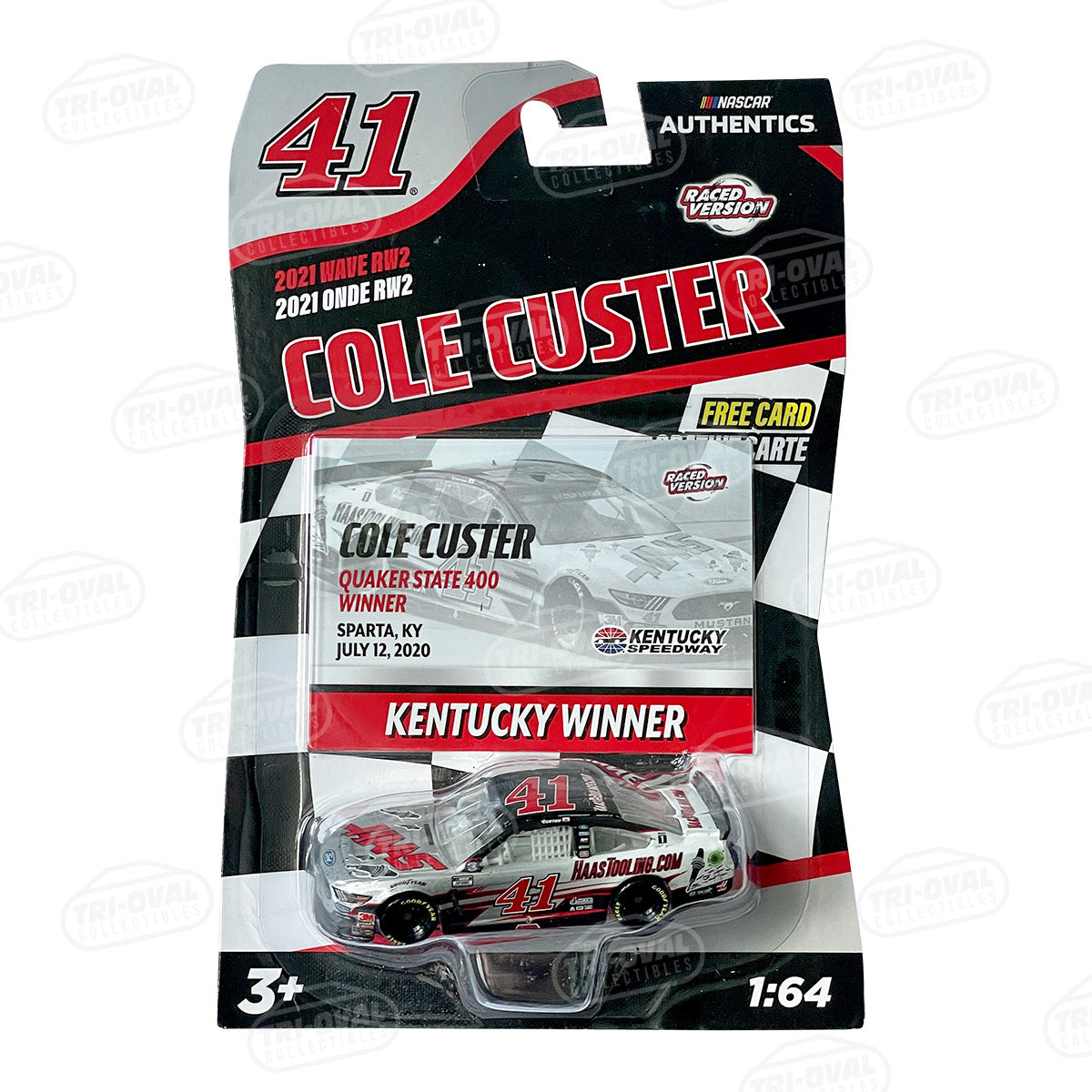 Cole custer hot sale diecast