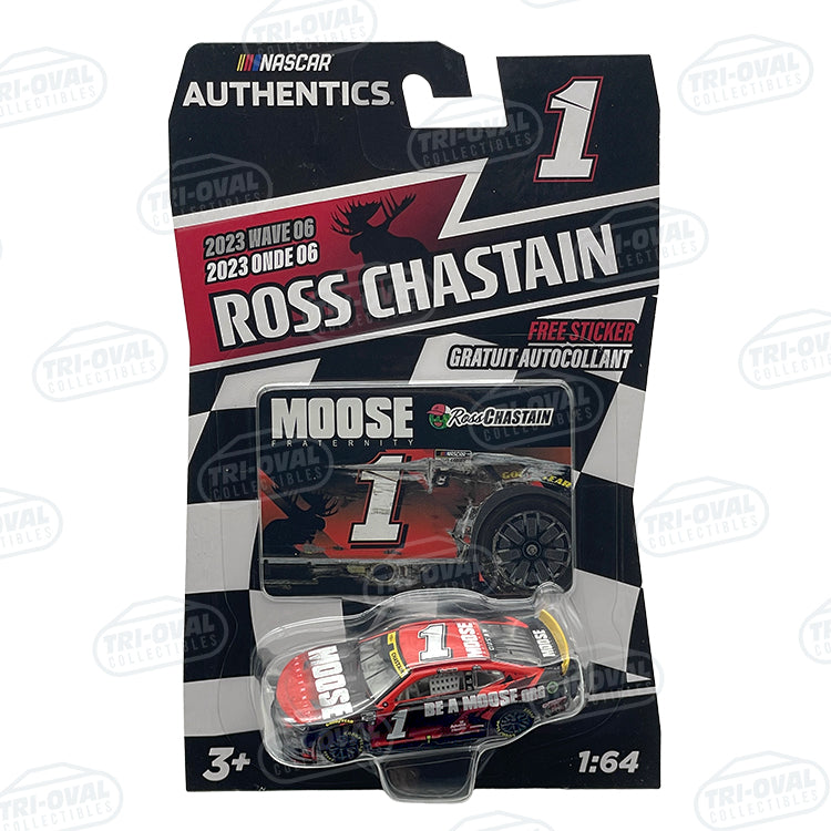 Nascar Authentics Wave 4 2023 Set of all 9 1/64 Diecast New