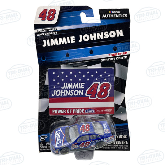 Jimmie Johnson First Cup Series Start 2019 Wave 7 NASCAR Authentics 1:64 Diecast