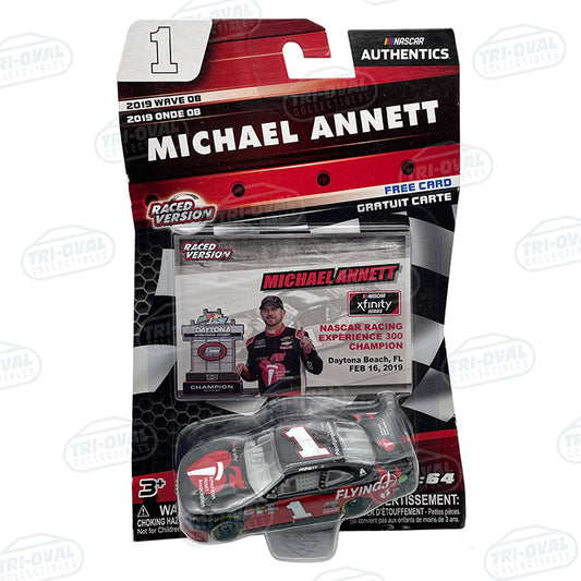 Michael Annett American Heart Assoc. Daytona Win 2019 Wave 8 NASCAR Authentics 1:64 Diecast