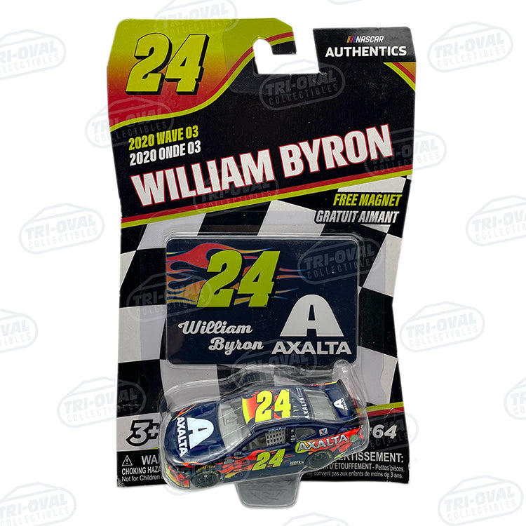 William Byron Axalta 2020 Wave 3 NASCAR Authentics 1:64 Diecast