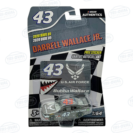 Bubba Wallace 2020 Wave 5 #43 U.S. Air Force Warthog NASCAR Authentics 1:64 Diecast
