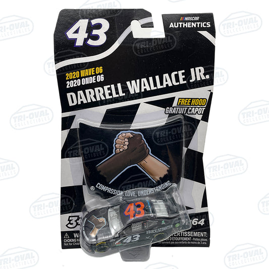 Bubba Wallace Black Lives Matter 2020 Wave 6 NASCAR Authentics 1:64 Diecast