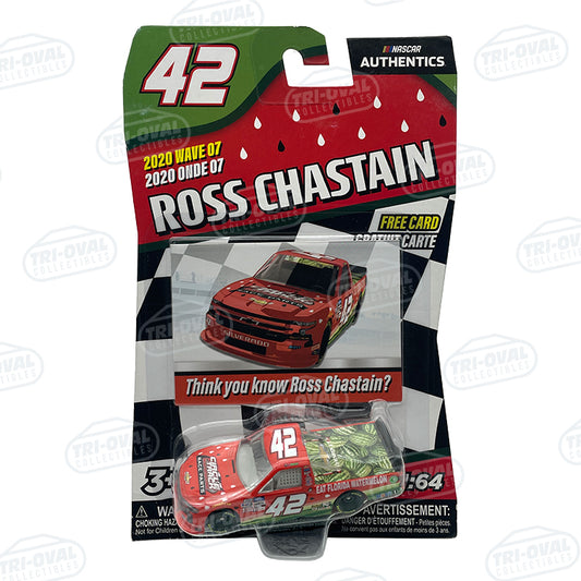 Ross Chastain FL Watermelon Assoc. Truck 2020 Wave 7 NASCAR Authentics 1:64 Diecast