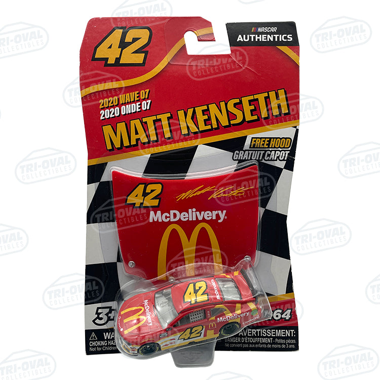 Matt Kenseth McDonald’s McDelivery 2020 Wave 2 NASCAR Authentics 1:64 Diecast