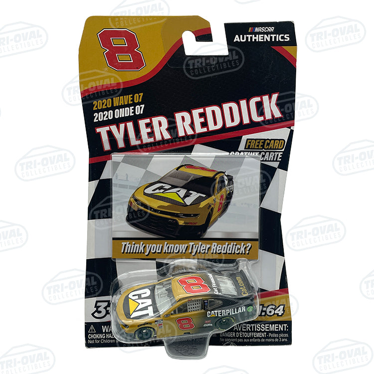 Tyler Reddick Caterpillar 2020 Wave 9 NASCAR Authetics 1:64 Diecast