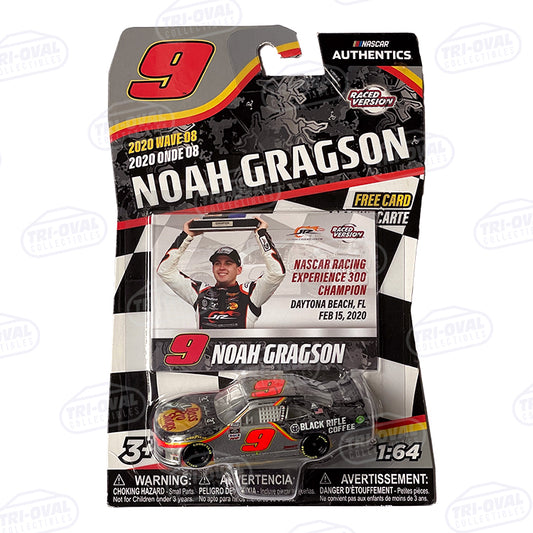 Noah Gragson 2020 Wave 8 Bass Pro Shops Black Rifle Coffee Daytona Win NASCAR Authentics 1:64 Diecast