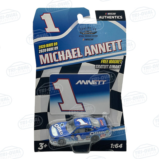 Michael Annett Oreo Darlington 2020 Wave 9 NASCAR Authentics 1:64 Diecast