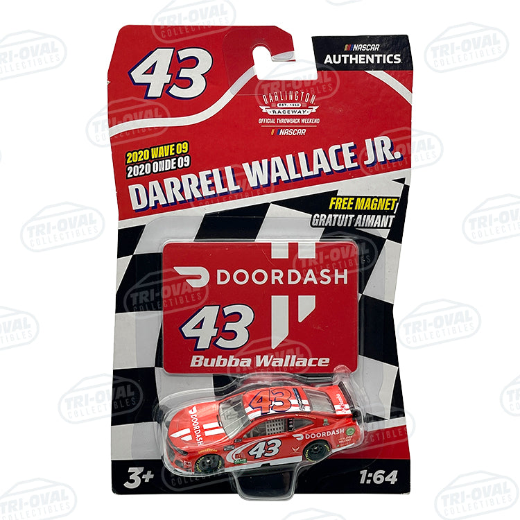 Bubba Wallace DoorDash 2020 Wave 9 NASCAR Authentics 1:64 Diecast