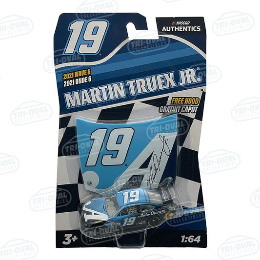 Martin Truex Jr Auto-Owners Insurance 2021 Wave 6 NASCAR Authentics 1:64 Diecast