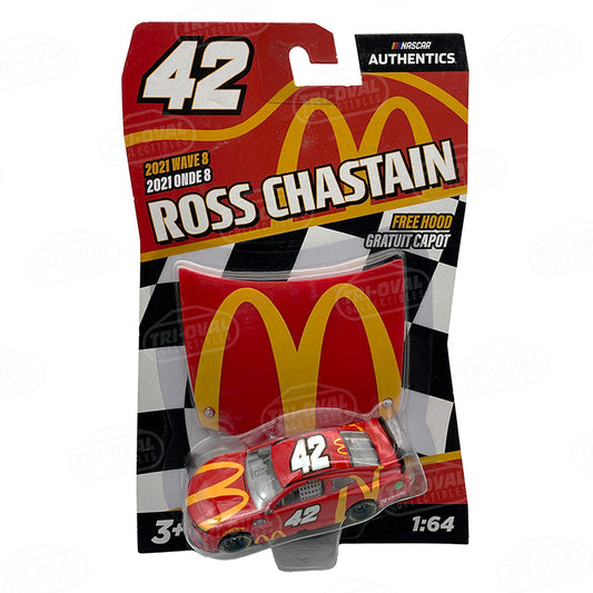 Ross Chastain McDonald's 2021 Wave 8 NASCAR Authentics 1:64 Diecast