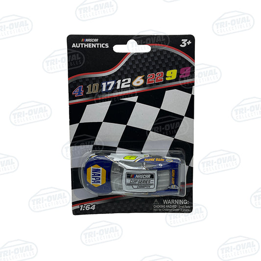 Chase Elliott NAPA 2020 Champion 2021 Cracker Barrel NASCAR Authentics 1:64 Diecast