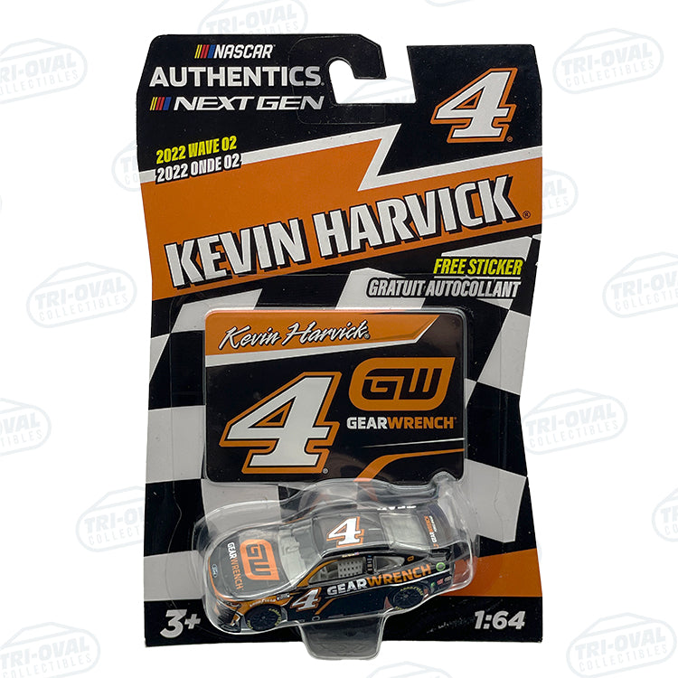 Kevin Harvick GEARWRENCH 2022 Wave 2 NASCAR Authentics 1/64 Diecast ...