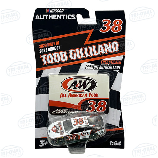 Todd Gilliland A&W Root Beer Float 2023 Wave 1 NASCAR Authentics