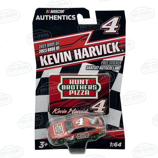 Kevin Harvick Hunt Brothers Pizza Red 2023 Wave 1 NASCAR Authentics 1:64 Diecast