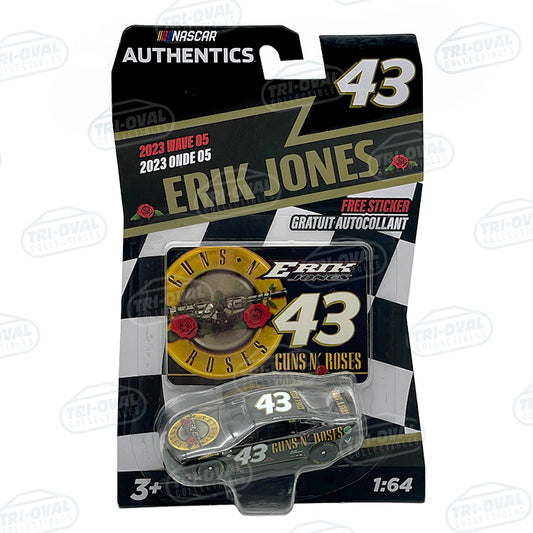 Erik Jones Guns 'N Roses 2023 Wave 5 NASCAR Authentics 1:64 Diecast