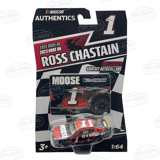 Ross Chastain Moose Fraternity Martinsville Hail Melon 2023 Wave 6 NASCAR Authentics 1:64 Diecast