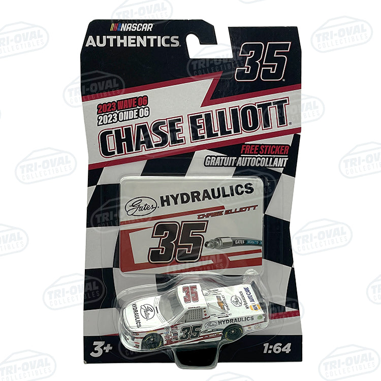 Chase Elliott NASCAR Authentics 1 64 Diecasts Tri oval Collectibles