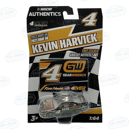 Kevin Harvick GEARWRENCH 2023 Wave 6 NASCAR Authentics 1:64 Die-cast