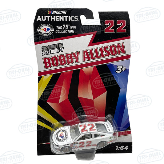 Bobby Allison 75th Win 2023 Wave 7 NASCAR Authentics 1:64 Diecast