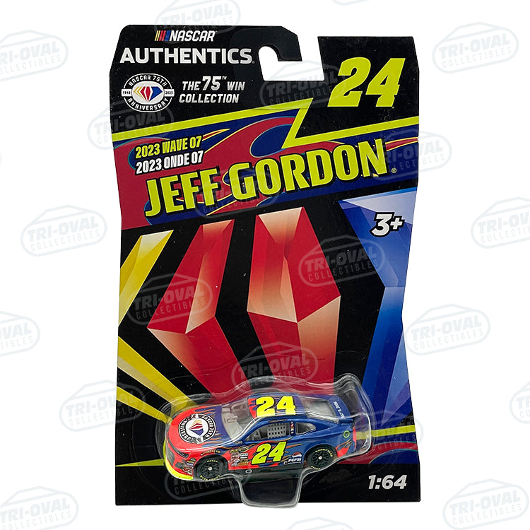 Jeff Gordon 75th Win 2023 Wave 7 NASCAR Authentics 1:64 Diecast