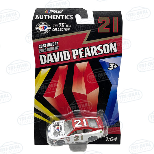 David Pearson 75th Win 2023 Wave 7 NASCAR Authentics 1:64 Diecast