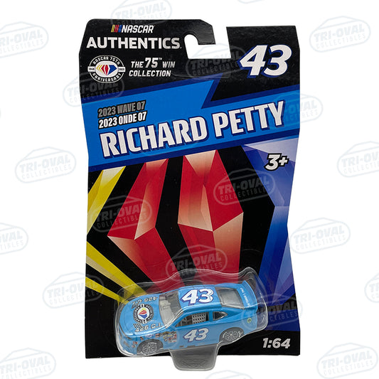 Richard Petty 75th Win 2023 Wave 7 NASCAR Authentics 1:64 Diecast