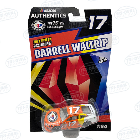 Darrell Waltrip 75th Win 2023 Wave 7 NASCAR Authentics 1:64 Diecast