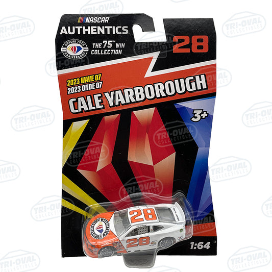 Cale Yarborough 75th Win 2023 Wave 7 NASCAR Authentics 1:64 Diecast