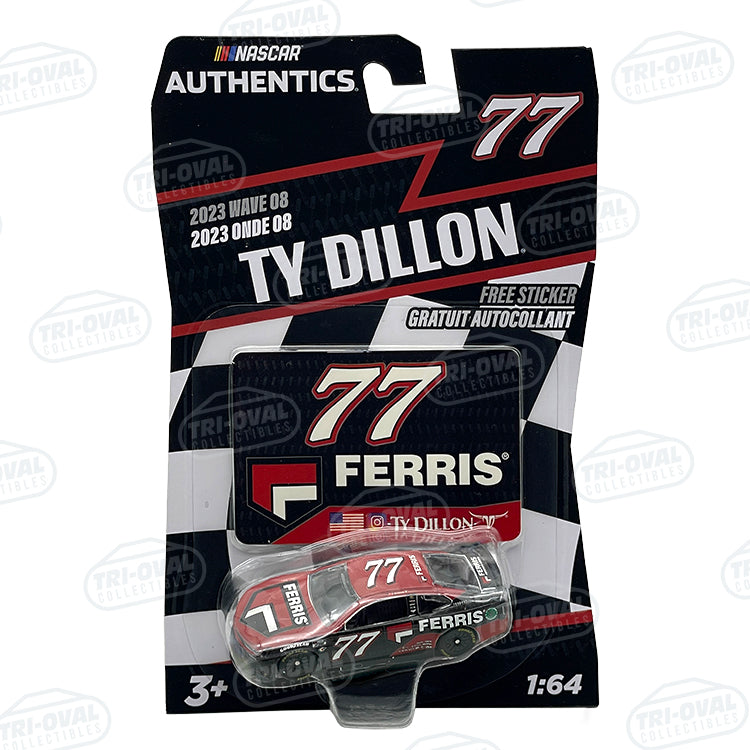 Ty Dillon Ferris 2023 Wave 8 NASCAR Authentics 1:64 Diecast