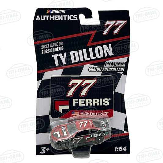 Ty Dillon Ferris 2023 Wave 8 NASCAR Authentics 1:64 Diecast