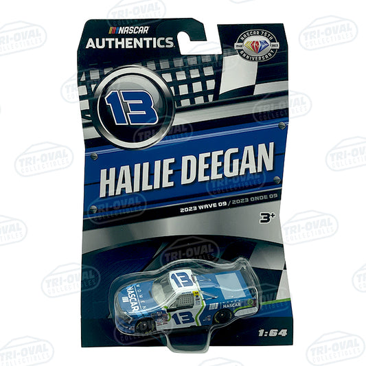 Hailie Deegan Women in NASCAR 2023 Wave 9 NASCAR Authentics 1:64 Diecast