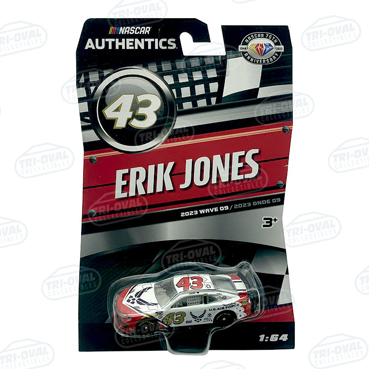 Erik Jones U.S. Air Force 2023 Wave 9 NASCAR Authentics 1:64 Diecast