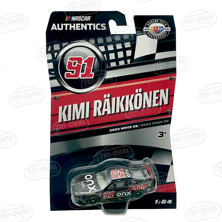Kimi Raikkonen ONX Homes 2023 Wave 9 NASCAR Authentics 1:64 Diecast