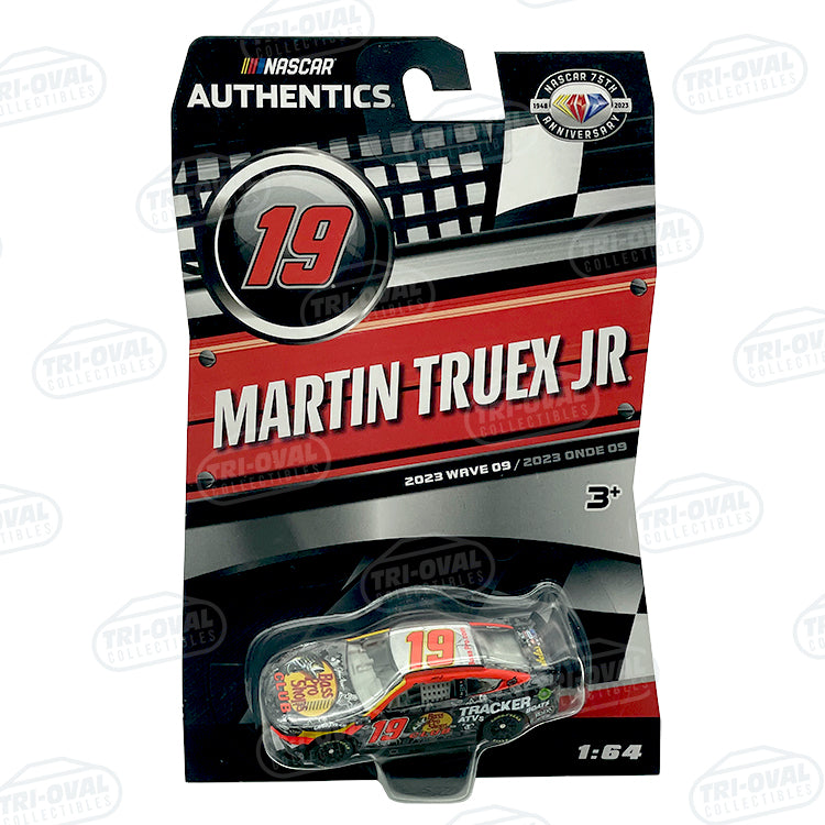Martin Truex Jr Bass Pro Shops 2023 Wave 9 NASCAR Authentics 1:64 Diecast