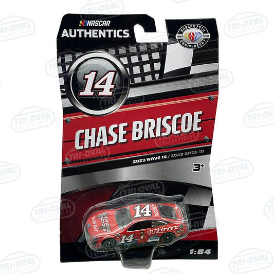 Chase Briscoe #14 Mahindra Tractors Old Goat 2023 Wave 10 NASCAR Authentics 1:64 Diecast